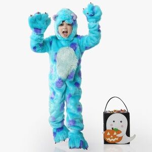 PBK Monster’s Inc. Sulley Costume - 4-6Y